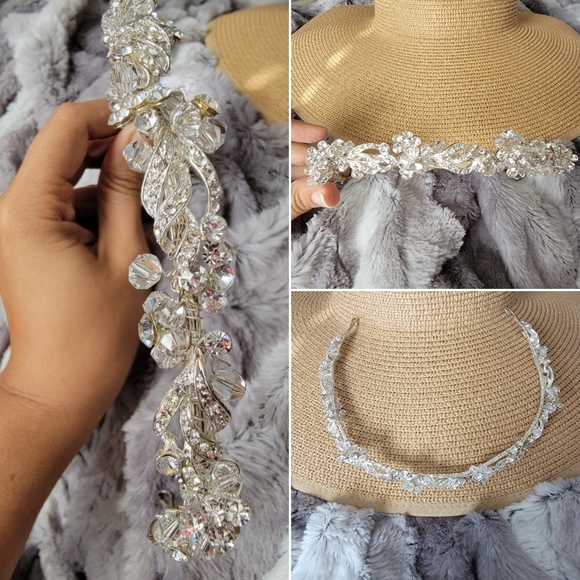 NWT Bridal Headband/ Tiara